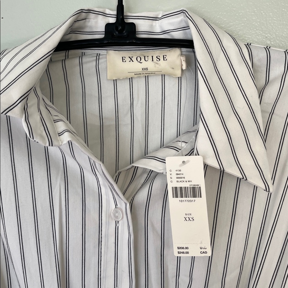 THE TOBIE SHIRT DRESS BY EXQUISE: DOUBLE BUCKLE EDITION - Picture 6 of 9